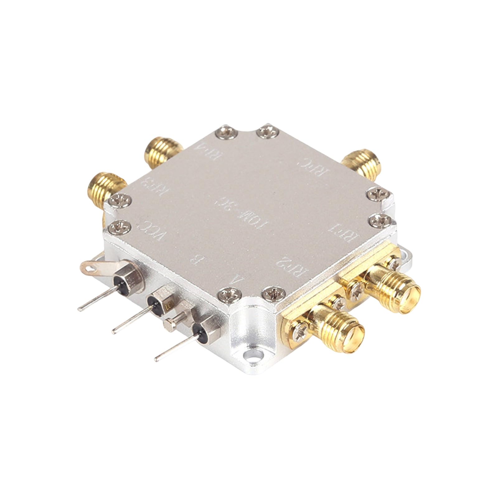 Séparateur de matériel de communication avec interfaces SMA, répartiteur de puissance 1 à 4, module 50 Ohm, 10 MHz à 3 GHz, entrée 1 W pour projets de routage de laboratoire