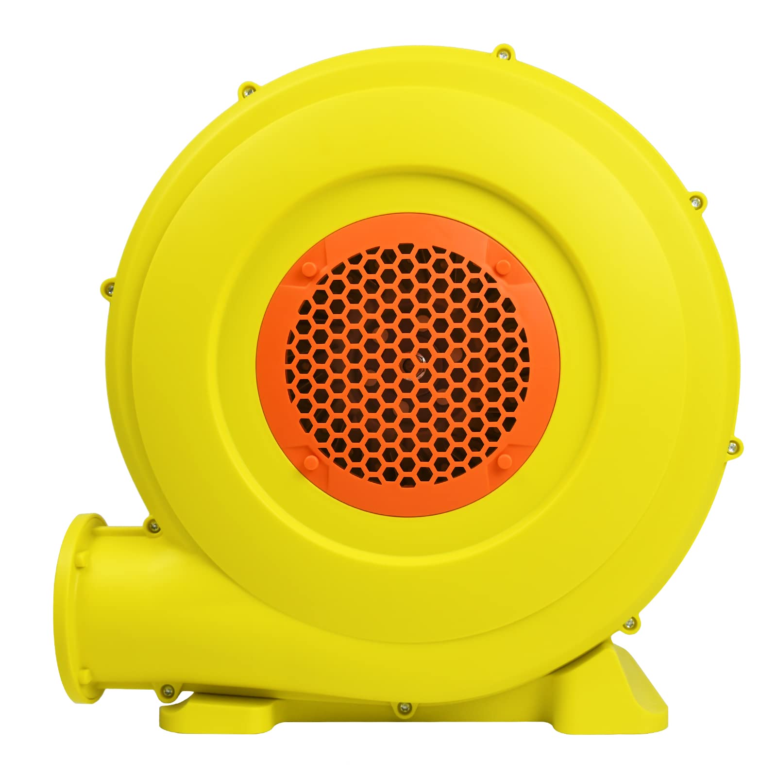 XMTECH 750 W Château gonflable, 220-240 V, pompe à air électrique, pompe à air gonflable, ventilateur portable avec long câble d'alimentation, souffleur d'air pour jouets gonflables, 2100 Pa - 580 m³