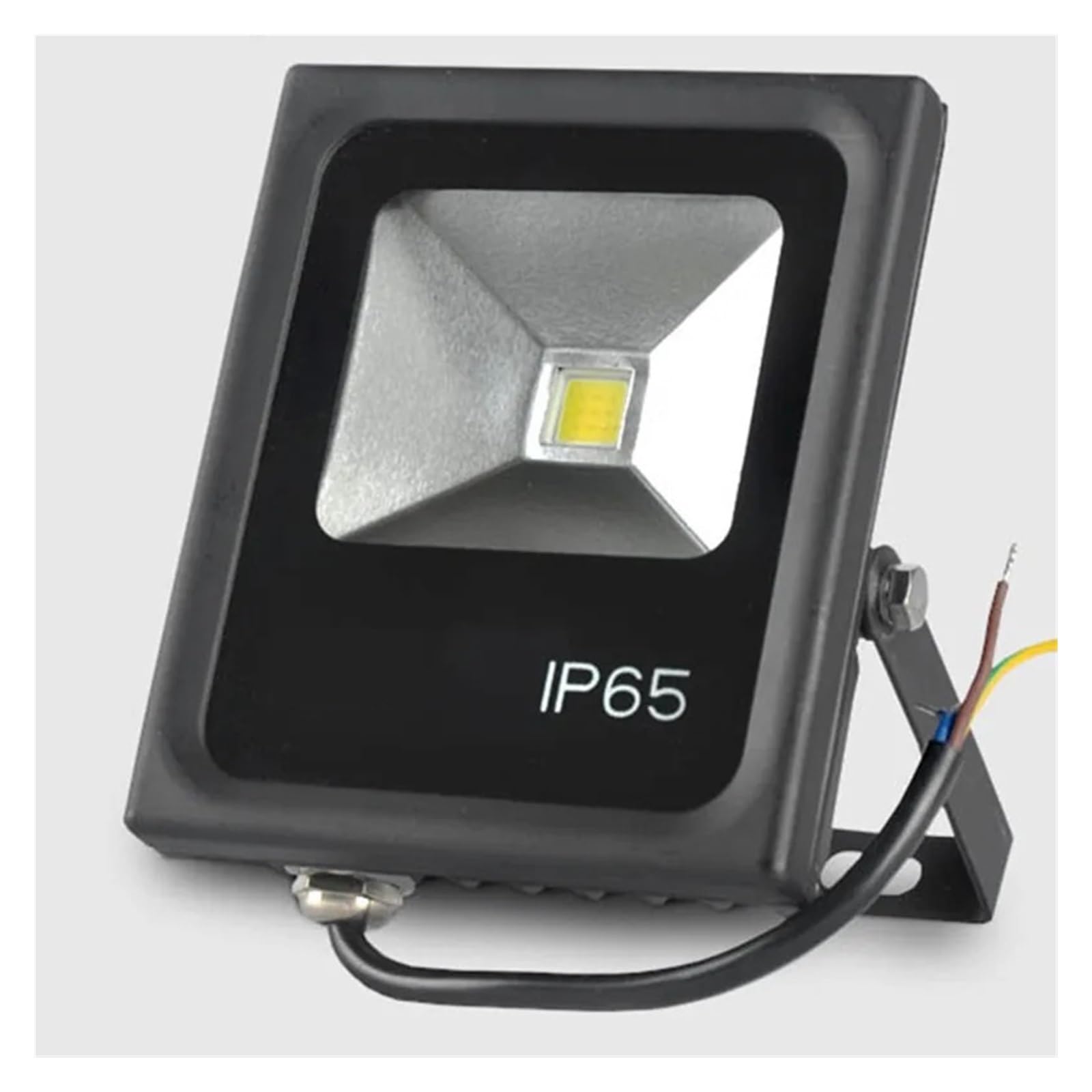 Flood Lights Outdoor, Reflektor Led 10 W Reflektor 20 W 30 W 50 W Oświetlenie Zewnętrzne Lampa Bouw Szperacz Światło Oświetlenie Krajobrazu,for Forecourt, Backyard, Garages and More(30W)