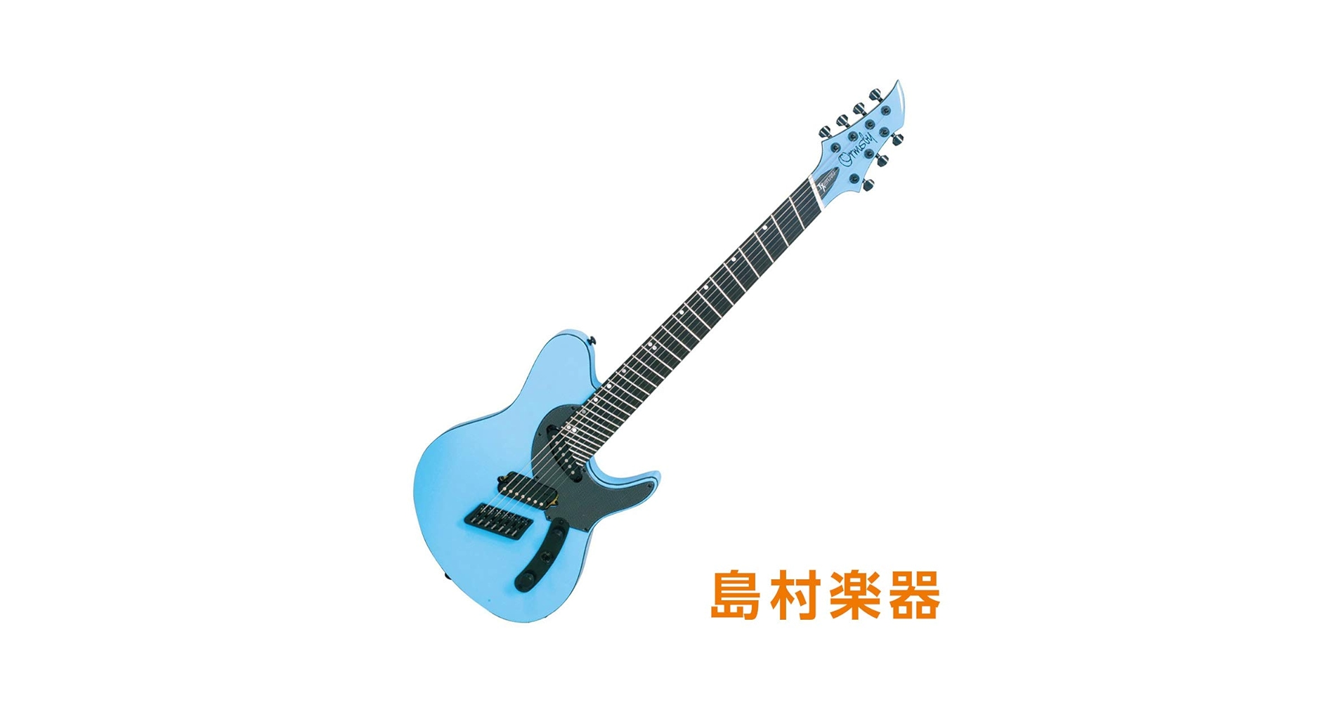 【未使用】Ormsby HYPE GTR 7 Aqua Burst エレキギター Ormsby Hype GTR 7, Run 15B Quilted Blueburst | Reverb