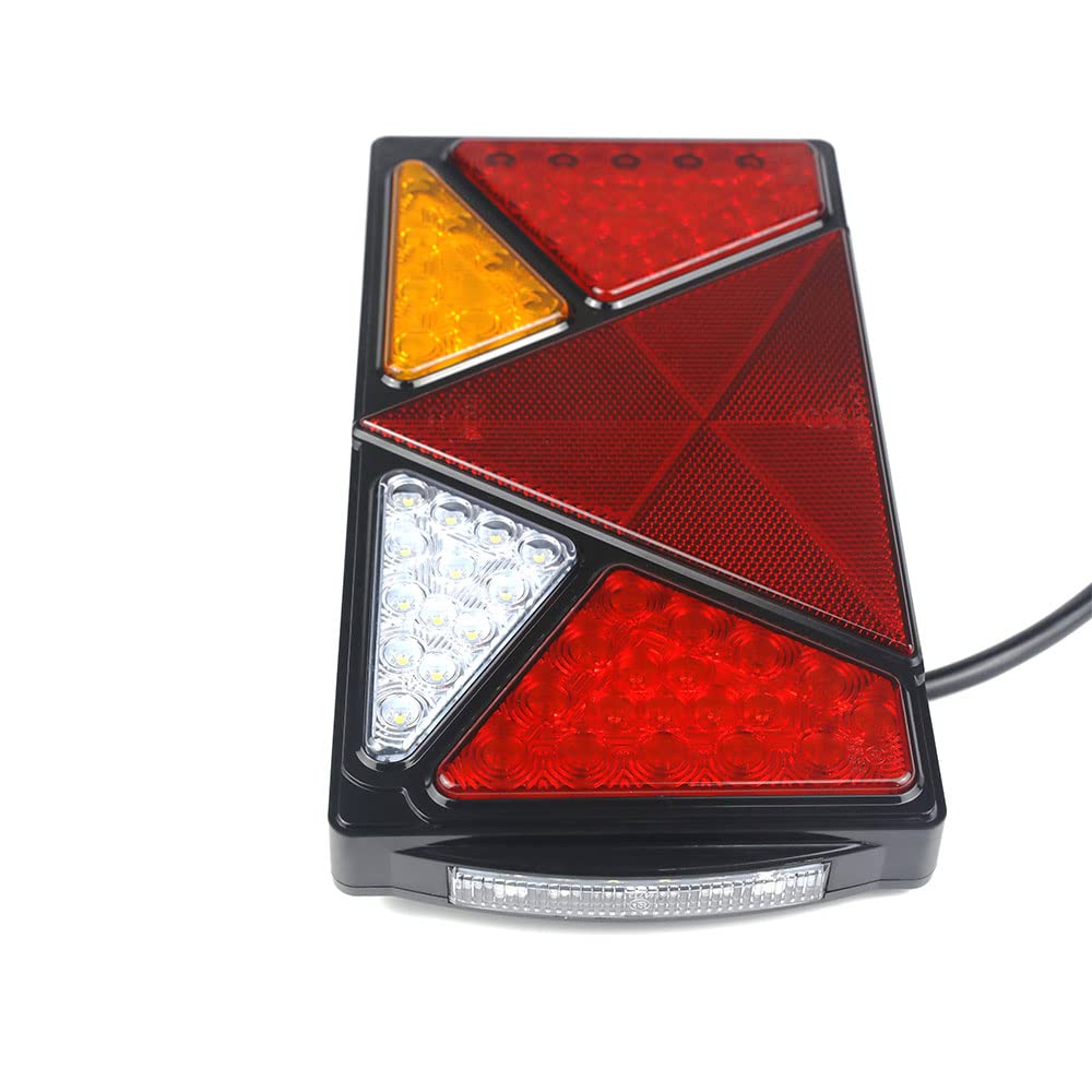 AOHEWEI Kit luci posteriori rimorchio 12V/24V impermeabile segnale AOHEWEI Kit luci posteriori rimorchio 12V/24V impermeabile segnale