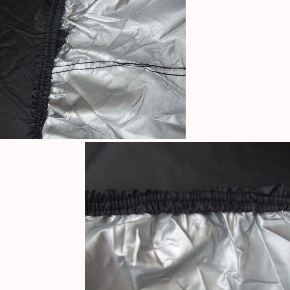 VIGORWORK Universal Car Covers Styling Outdoor Sunshade Heat Snow Protection Dustproof Anti UV Protection Covers Solar Protector Size — view 3