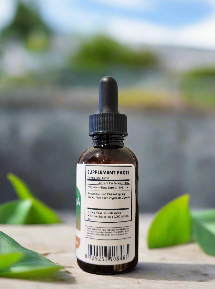 Eucommia Tincture - 1/2 Gallon