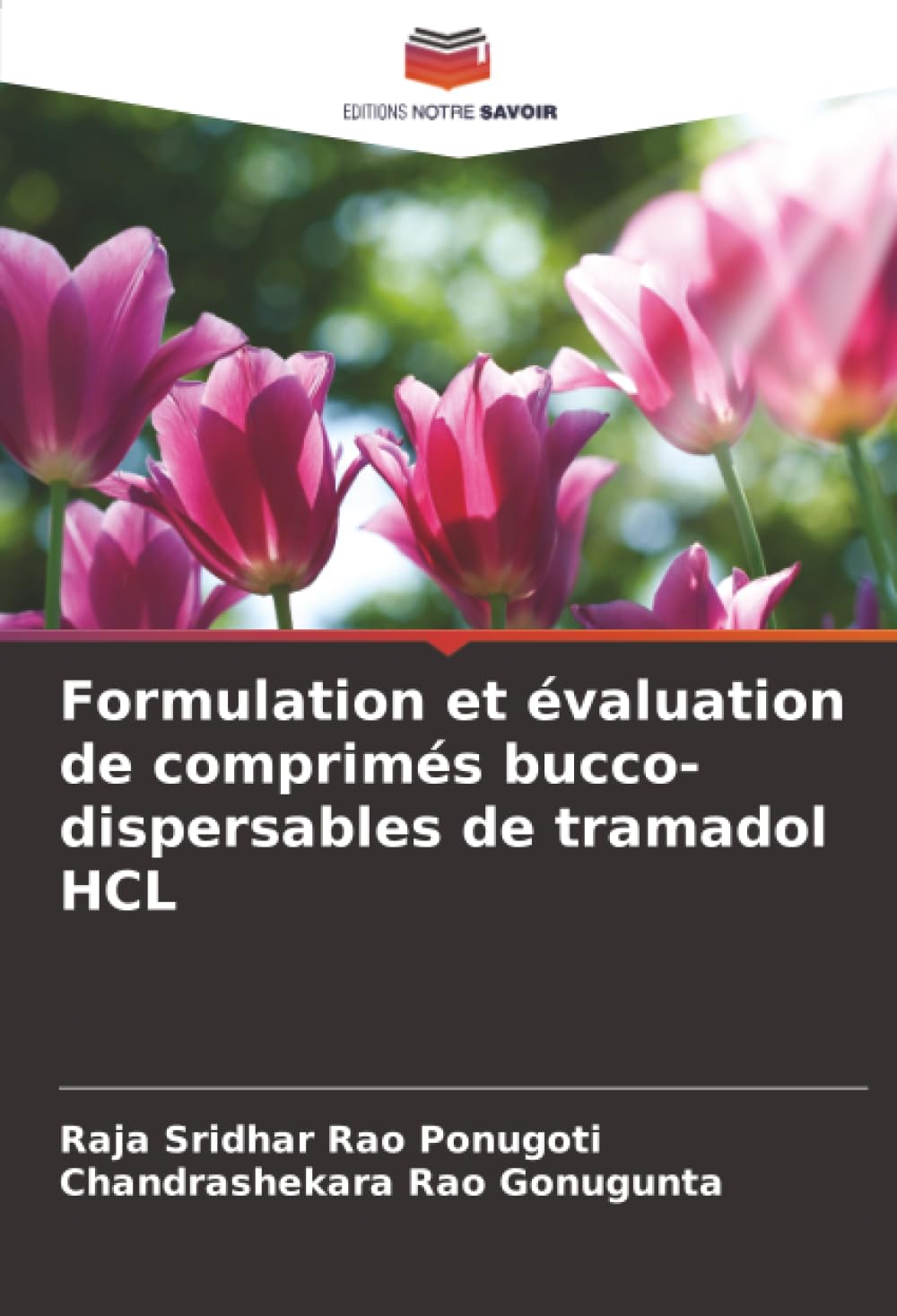 Formulation et évaluation de comprimés bucco-dispersables de tramadol HCL