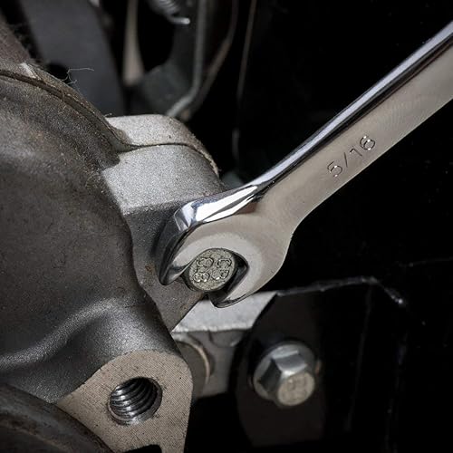 Miniatura 7 de eWORKPRO - Juego de herramientas mecánicas de 408 piezas con caja de metal resistente de 3 cajones W009044A