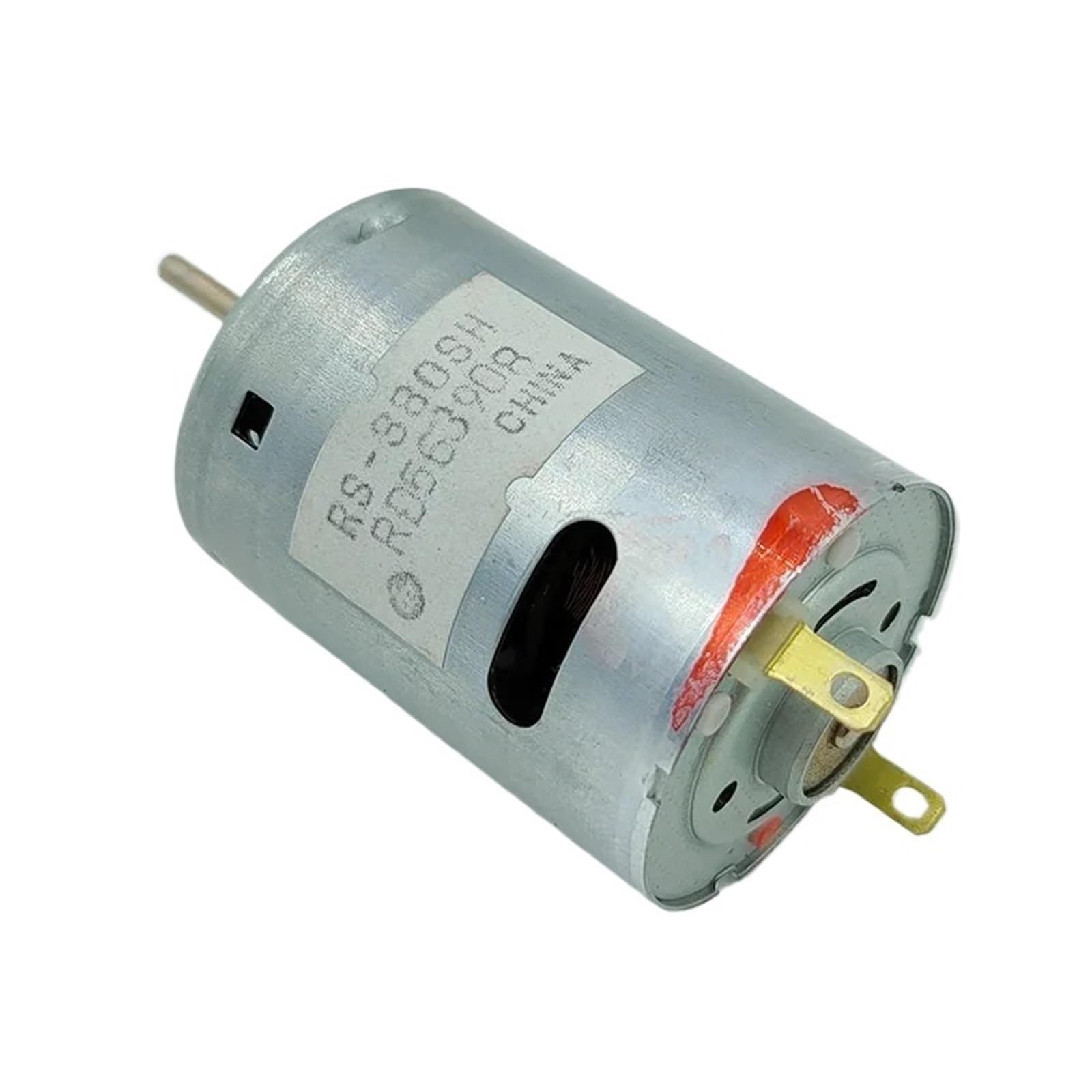 RS-380SH-20150 Micro 380 silnik prądu stałego 6V-18V 12V 11000RPM 27,5 mm silnik szczotki węglowej Suszarka do włosów DIY Odkurzacz zabawka