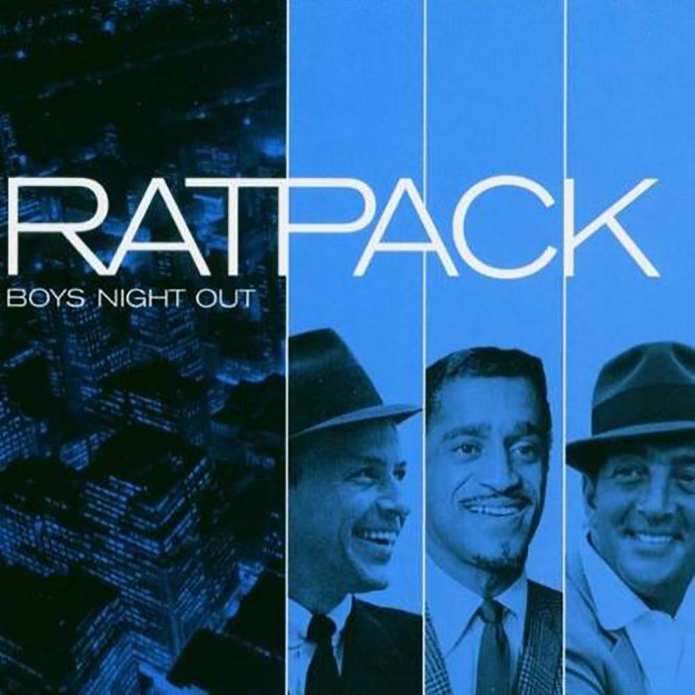Rat Pack: Boys Night Out [Audio CD] Frank Sinatra; Dean Martin and Sammy Davis Jr.