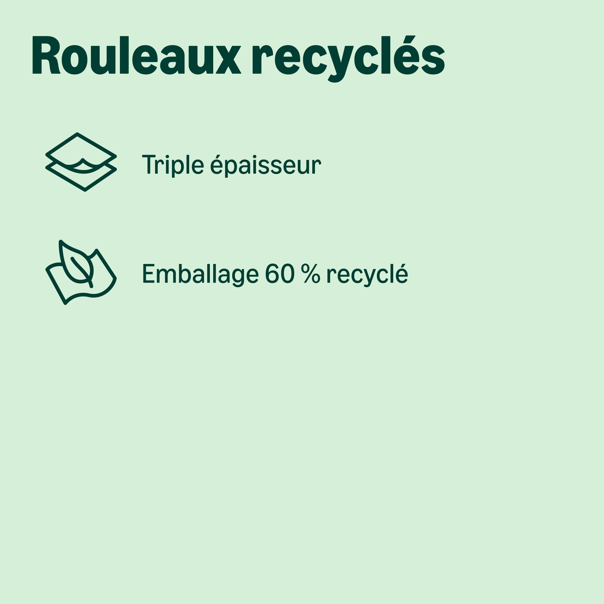 by Amazon Papier Toilette, 3 Épaisseurs 100 % Recyclé, Doux et Résistant, 48 Rouleaux (6 Paquets de 8), 200 Feuilles par Rouleau, Certifié FSC
