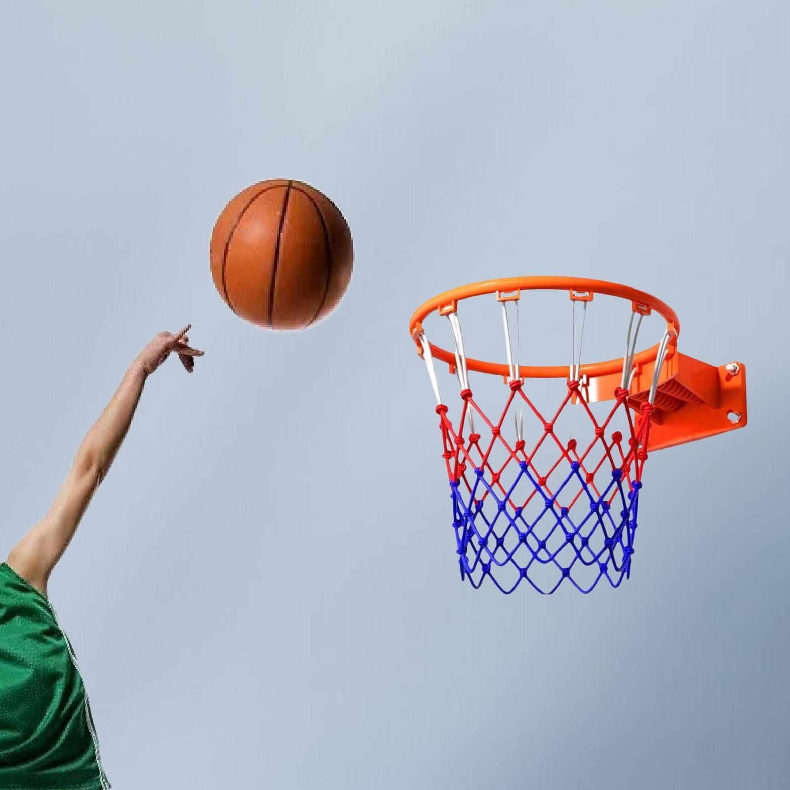 harayaa Canestro Da Basket, Struttura per Basket Facile Da Installare con Rete per Praticare Sport