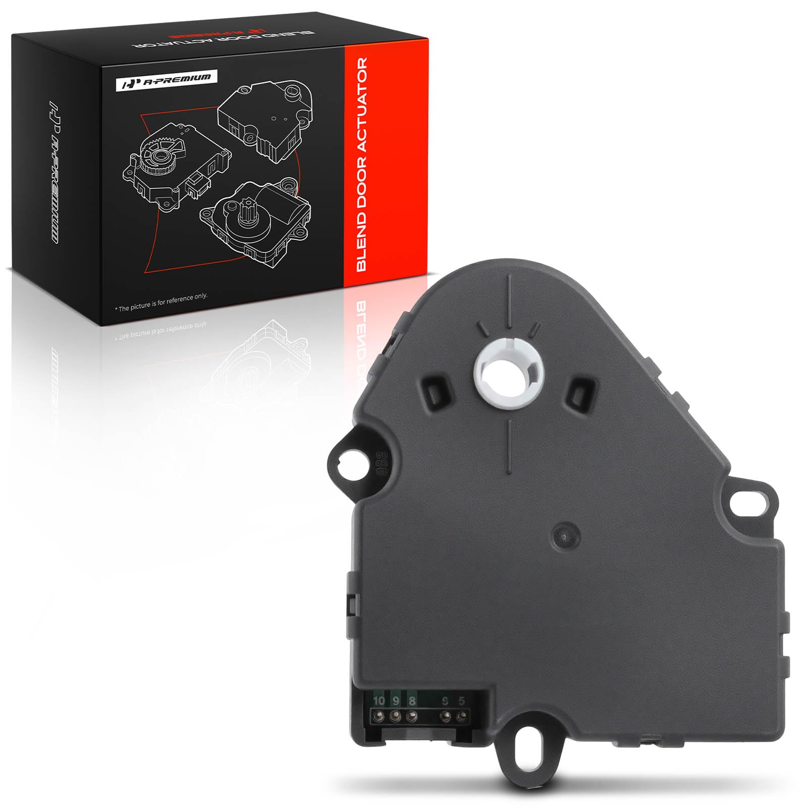 Amazon.com: A-Premium HVAC Heater Blend Door Actuator, Compatible