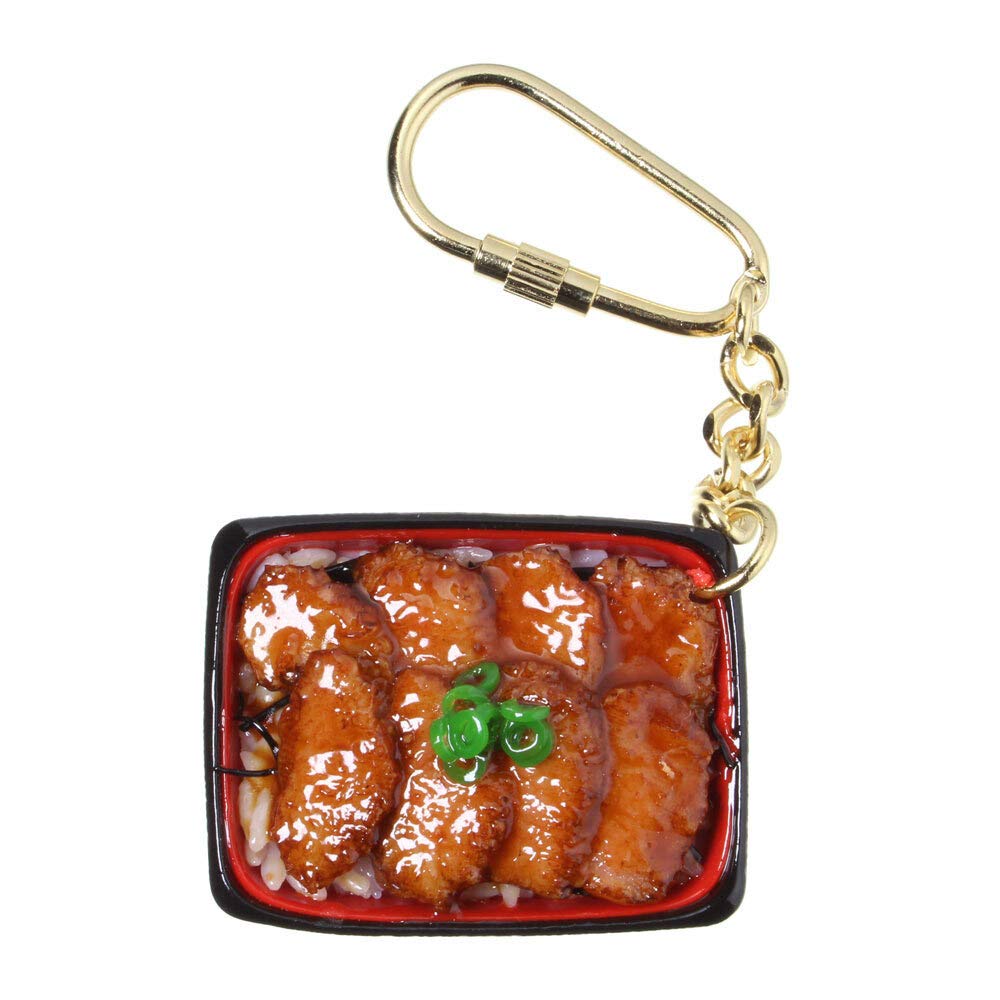 Amazon.co.jp: 食品サンプル屋さんのキーホルダー（牛タン重）【食品