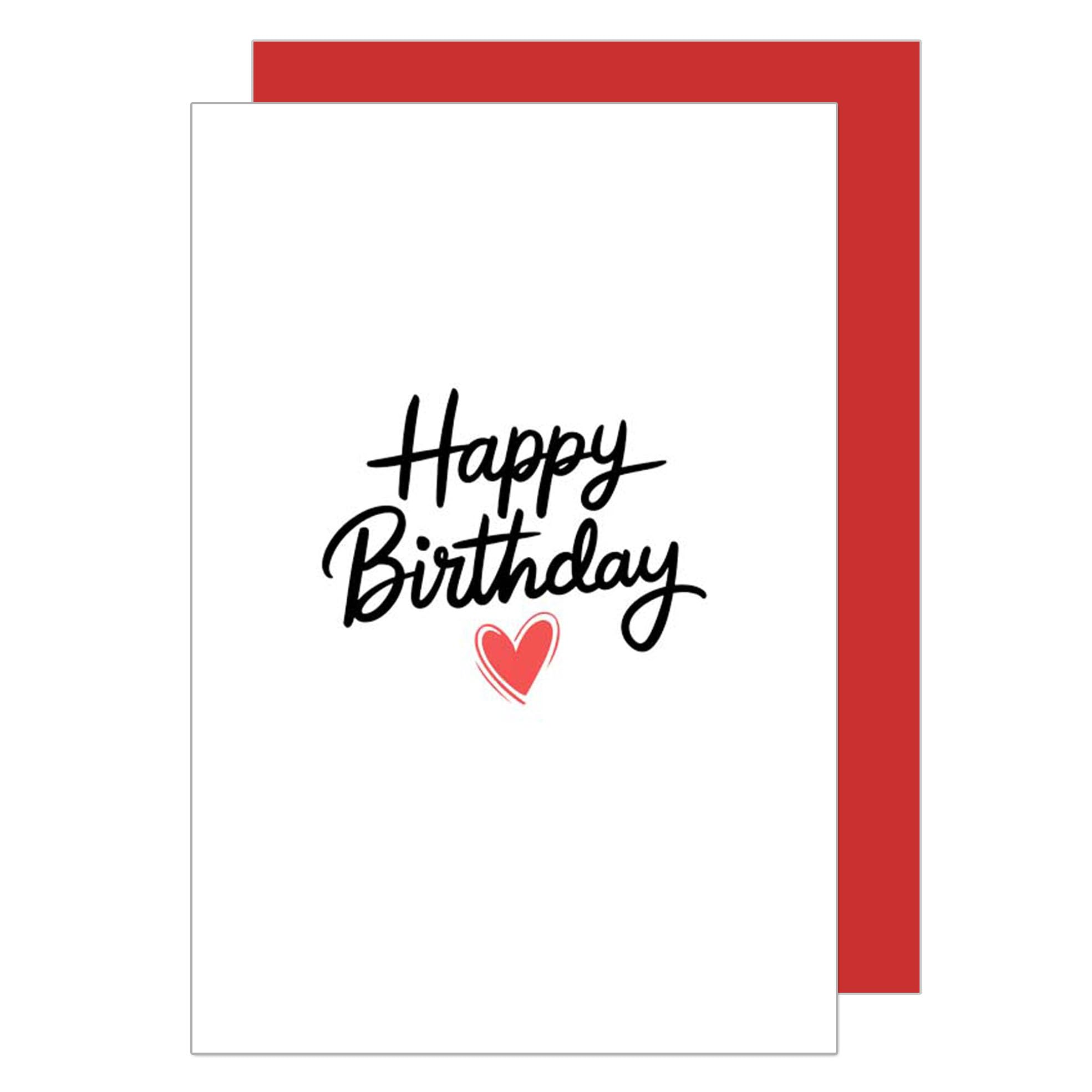 Edition Seidel Biglietto di auguri di compleanno con busta, Billet Happy Birthday Biglietto di auguri per uomo e donna Kraftsport Bodybuilding (G3436 SW023
