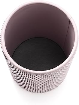 Amazon｜Francfranc フランフラン ウェーブ ダストボックス M パープル