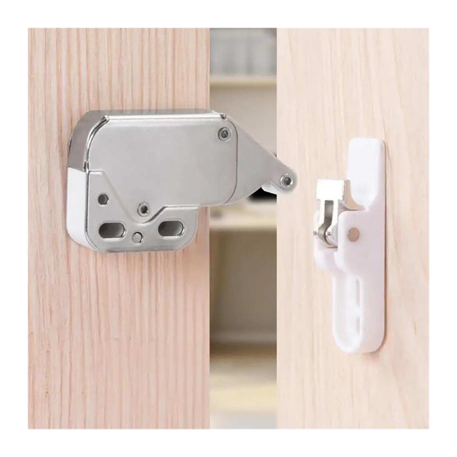 5 Stück Druckriegel For Schrank, Schublade, Kleiderschrank