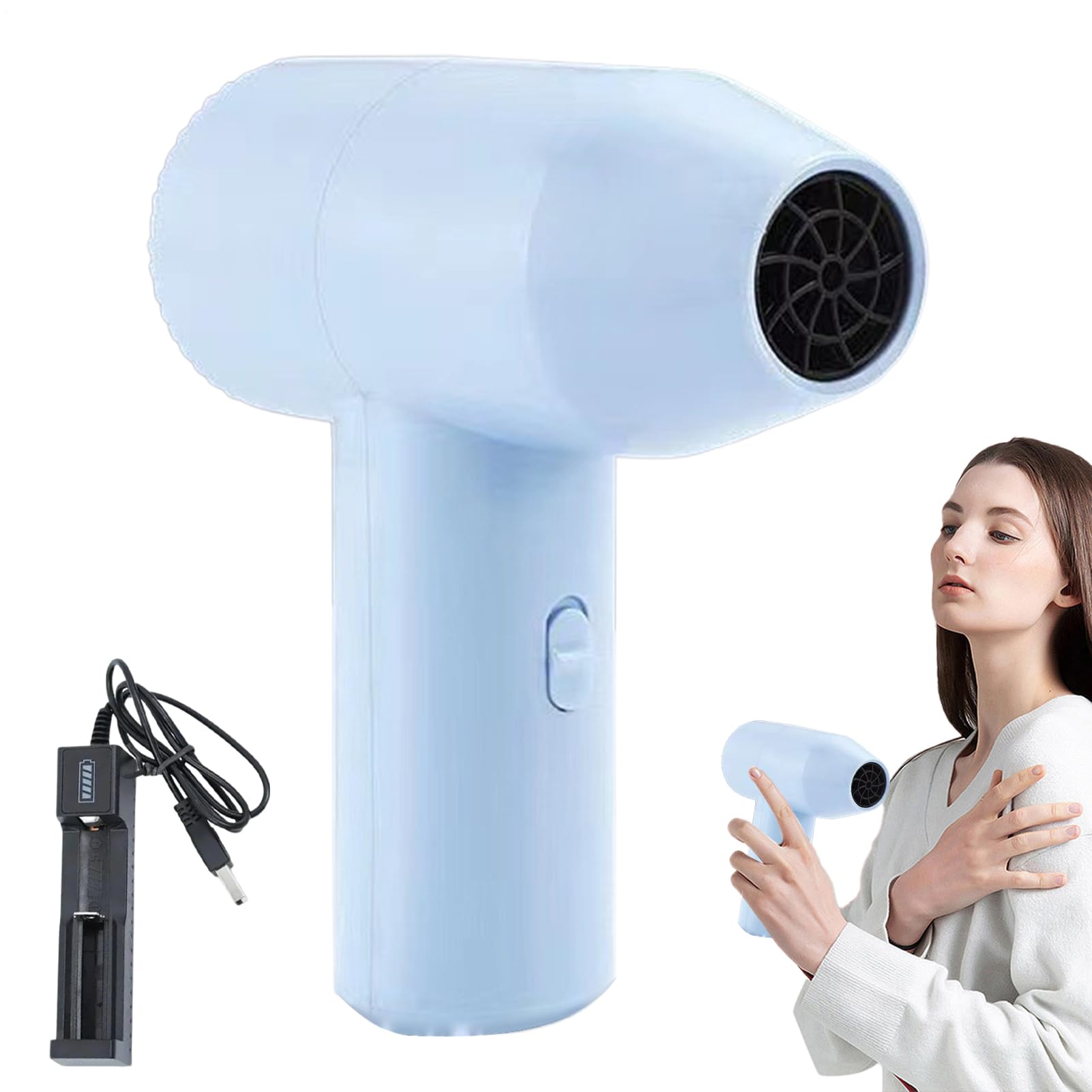 Amazon | 塗装用のアートブロードライヤー、水彩用のポータブル