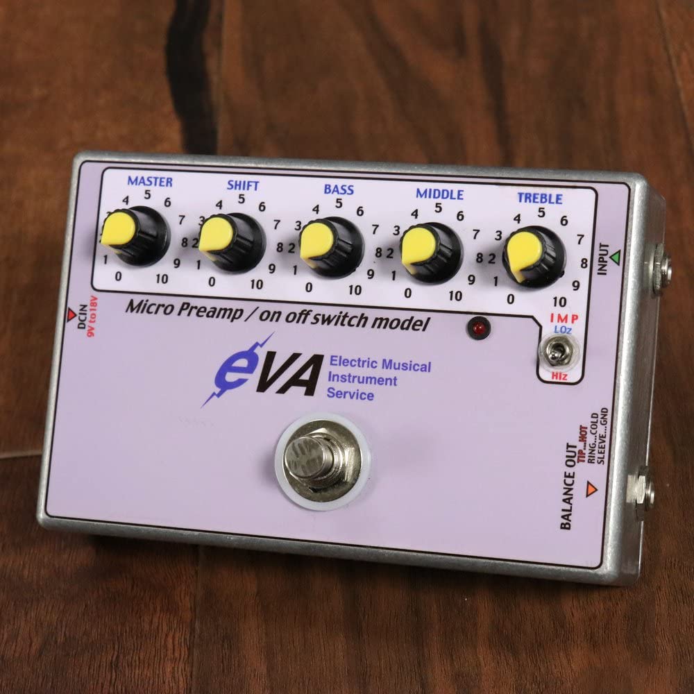 EVA電子 プリアンプ MP-2S Micro PreampⅡ