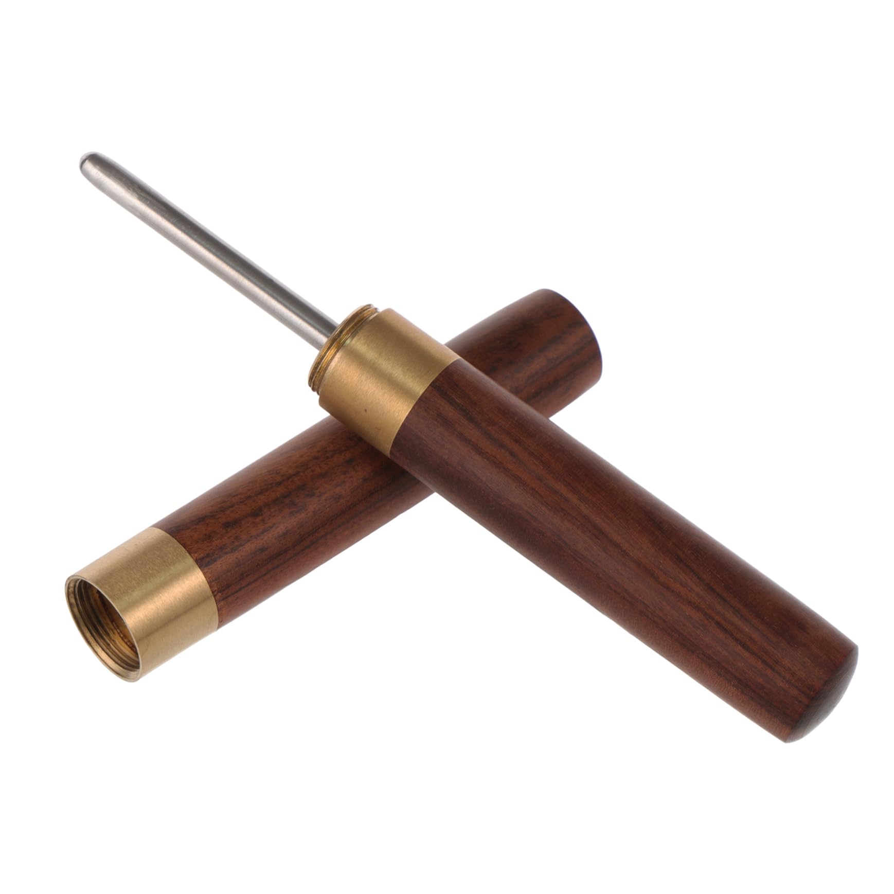 Sosoport Cono di incordatura del Badminton incordatura della Racchetta punteruolo per Racchetta da Badminton punteruolo per infilare Badminton Acciaio Inossidabile