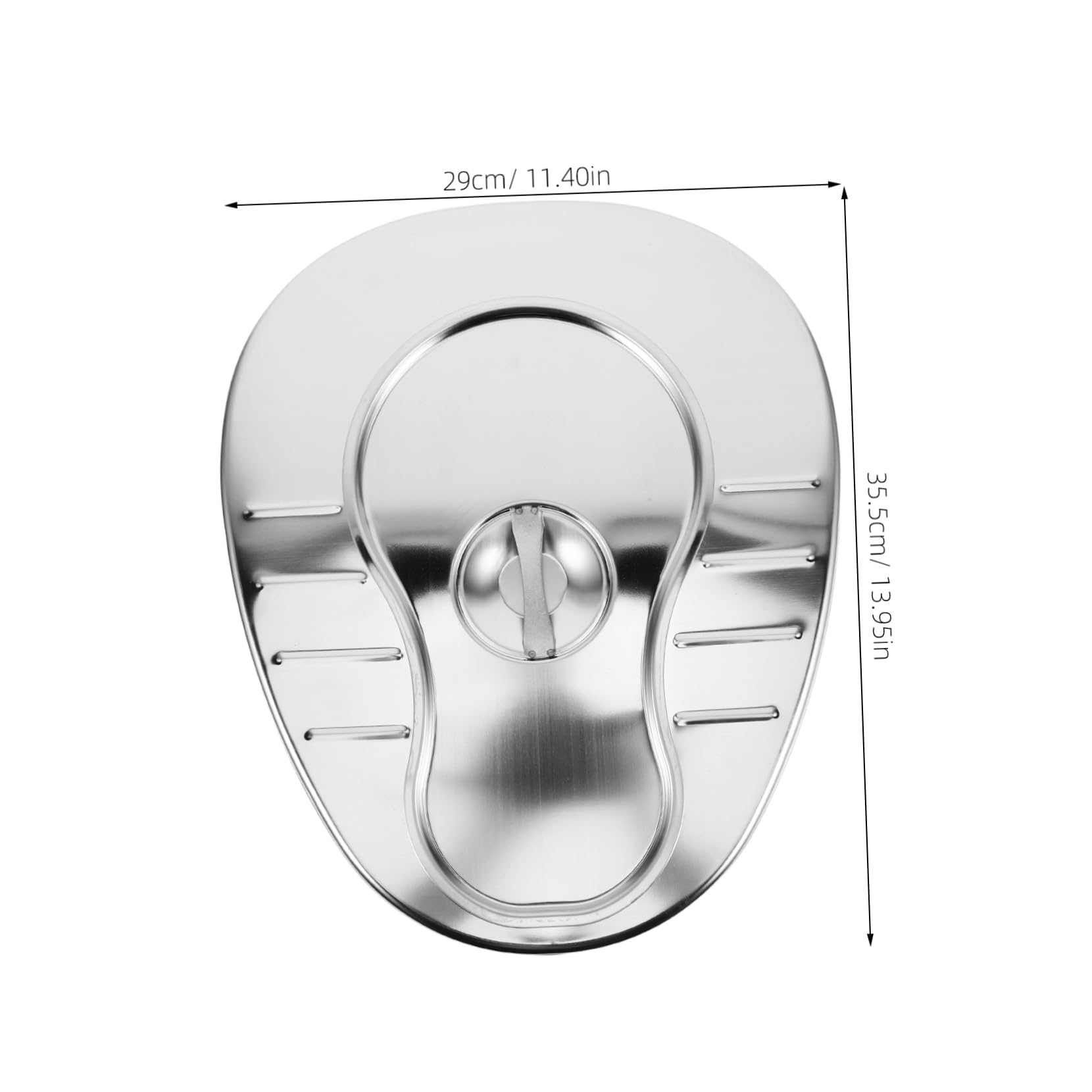 Cuñas Para Ancianos Urinario Portátil Diseño Para Mayores Tapa De Control De Olores Para y Hospital