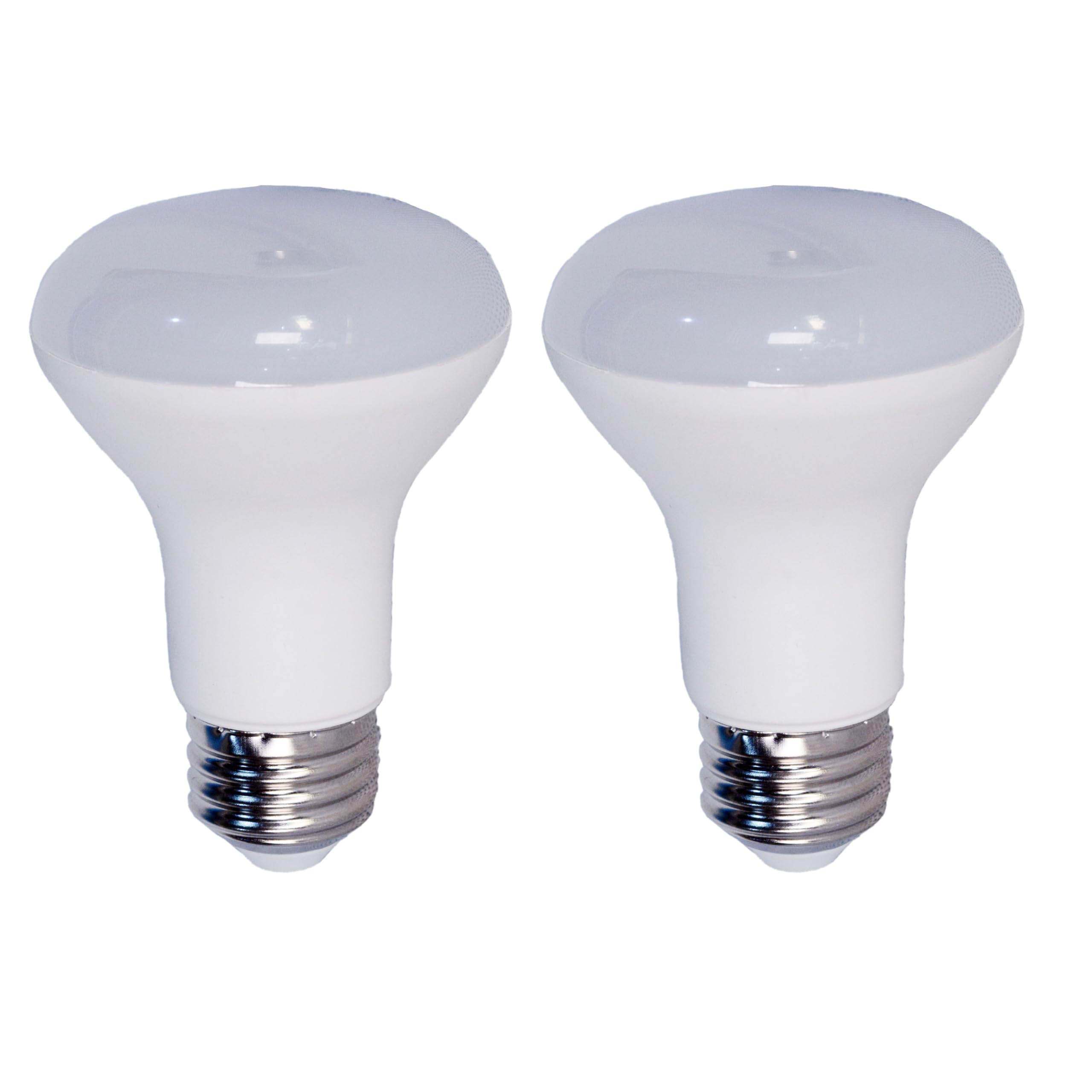 2-Pack R63 Reflector E27 LED Bulb, Warm White 3000K, R63 Spotlight Bulbs, 850Lm,8W Replacement 60W,E27 Screw in Bulbs Led