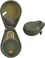 Vista 29 de Hermitshell Funda rígida de viaje para JBL Clip 4 / JBL Clip 5, mini altavoz Bluetooth portátil (Squad)