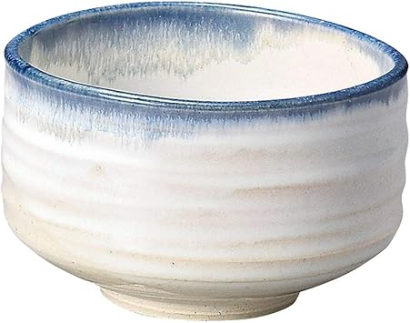 Mino Ware Matcha Bowl Shakusan Kuresu Ayu Matcha Bowl by Kaneta