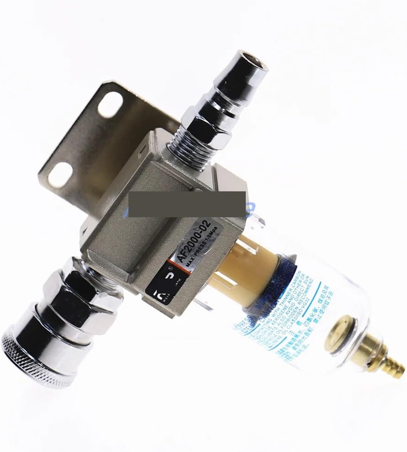 Pneumatic Compressor air Source Treatment Filter/Dryer AF2000-02 Oil-Water Filter