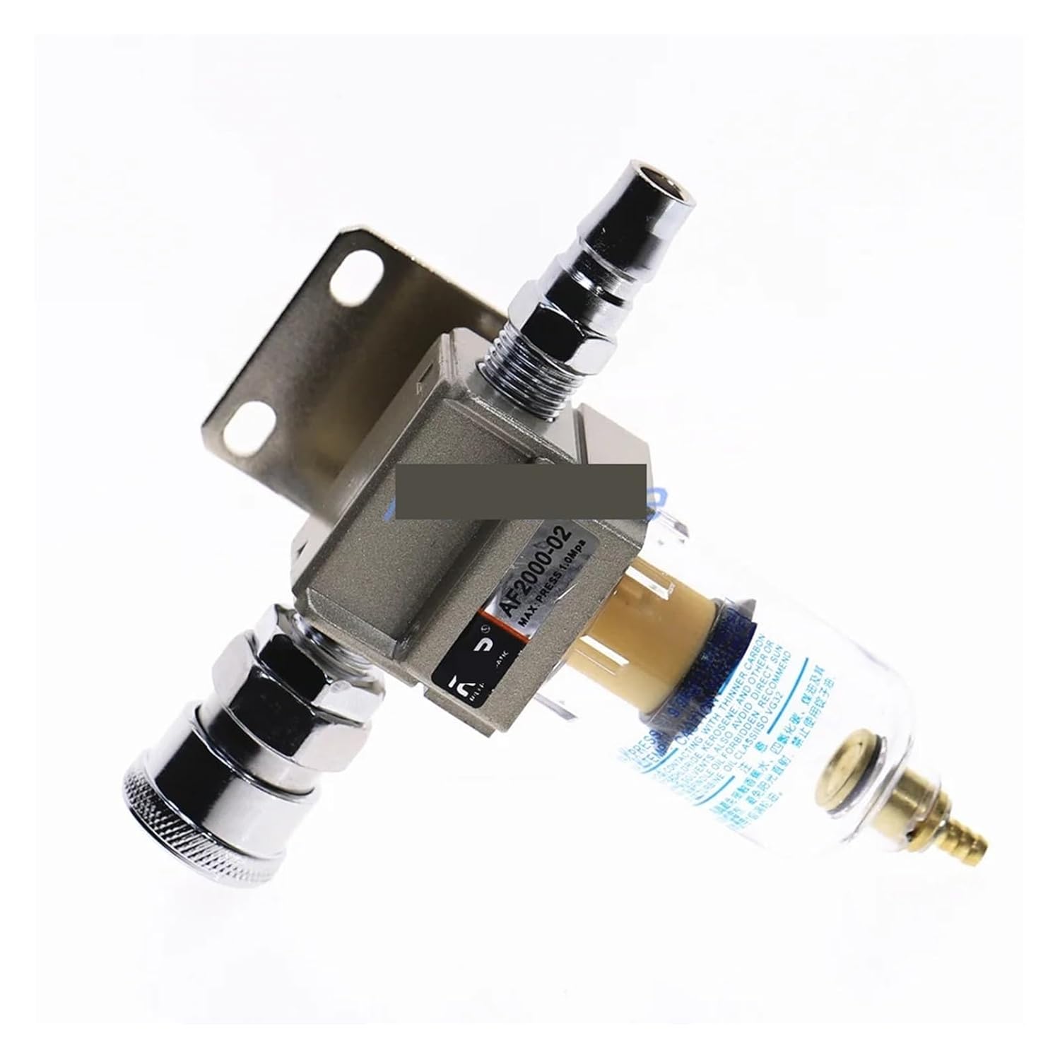 Pneumatic Compressor air Source Treatment Filter/Dryer AF2000-02 Oil-Water Filter