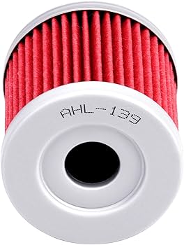 Amazon.com: AHL 139 Oil Filter 16510-29F00 Compatible with Suzuki