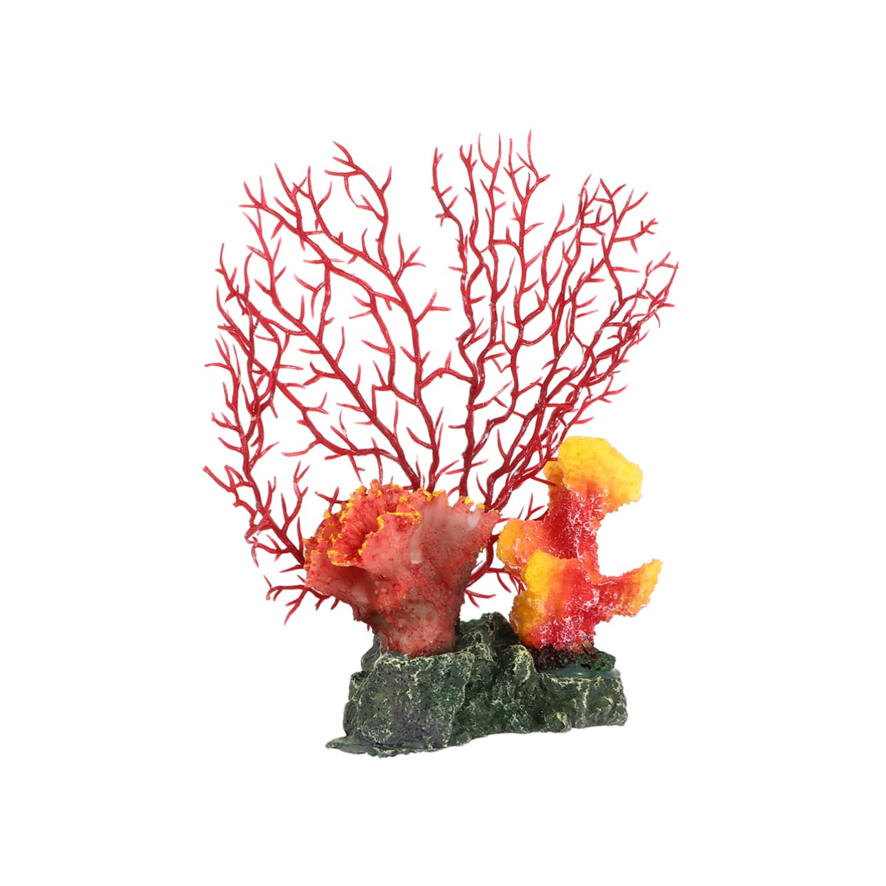 SUPVOX Realistic Underwater Ornament Aquarium Branch Coral Decoration for Fish Tank