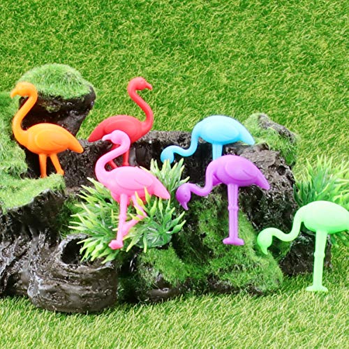 Hemoton 12pcs Silicone Wine Marker Flamingo Glass Identifier Recognizer Champagne Cocktails Drink Charm Label for Christmas Halloween Bar Party - Image 5
