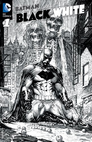 Cover of Batman Black & White (2013-2014) #1 (of 6)