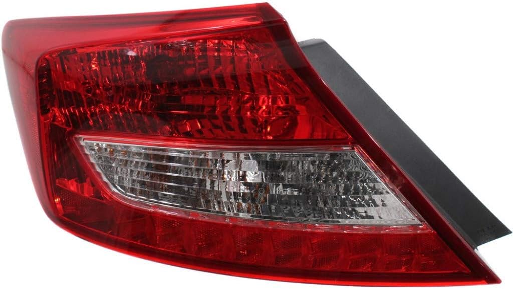 For 2012-2013 Honda Civic Rear Tail Light Driver Side HO2800179 For Coupe | 33550-TS8-A01