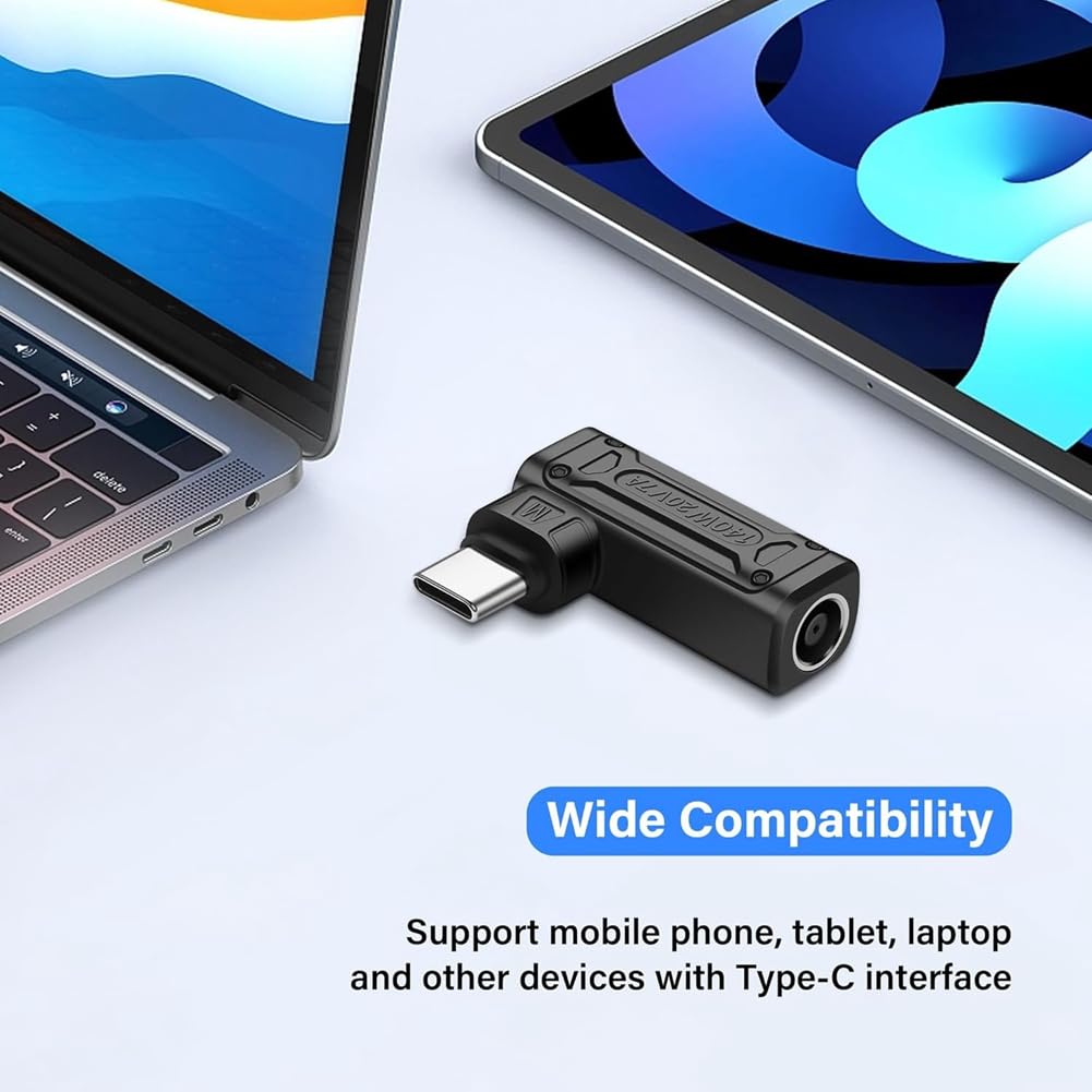Bunblic Adaptateur Type C Vers USB Avec Charge PD Compatibilité Large Connexion Stable Connecteur Mâle Et Femelle Pour Tablette Téléphone Mobile