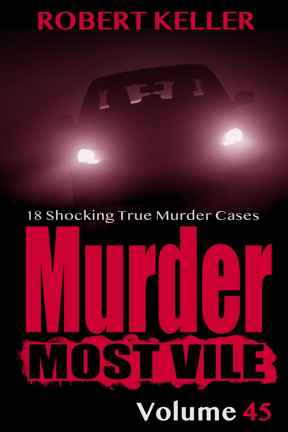 Murder Most Vile Volume 45: 18 Shocking True Crime Cases of Murder and Mayhem