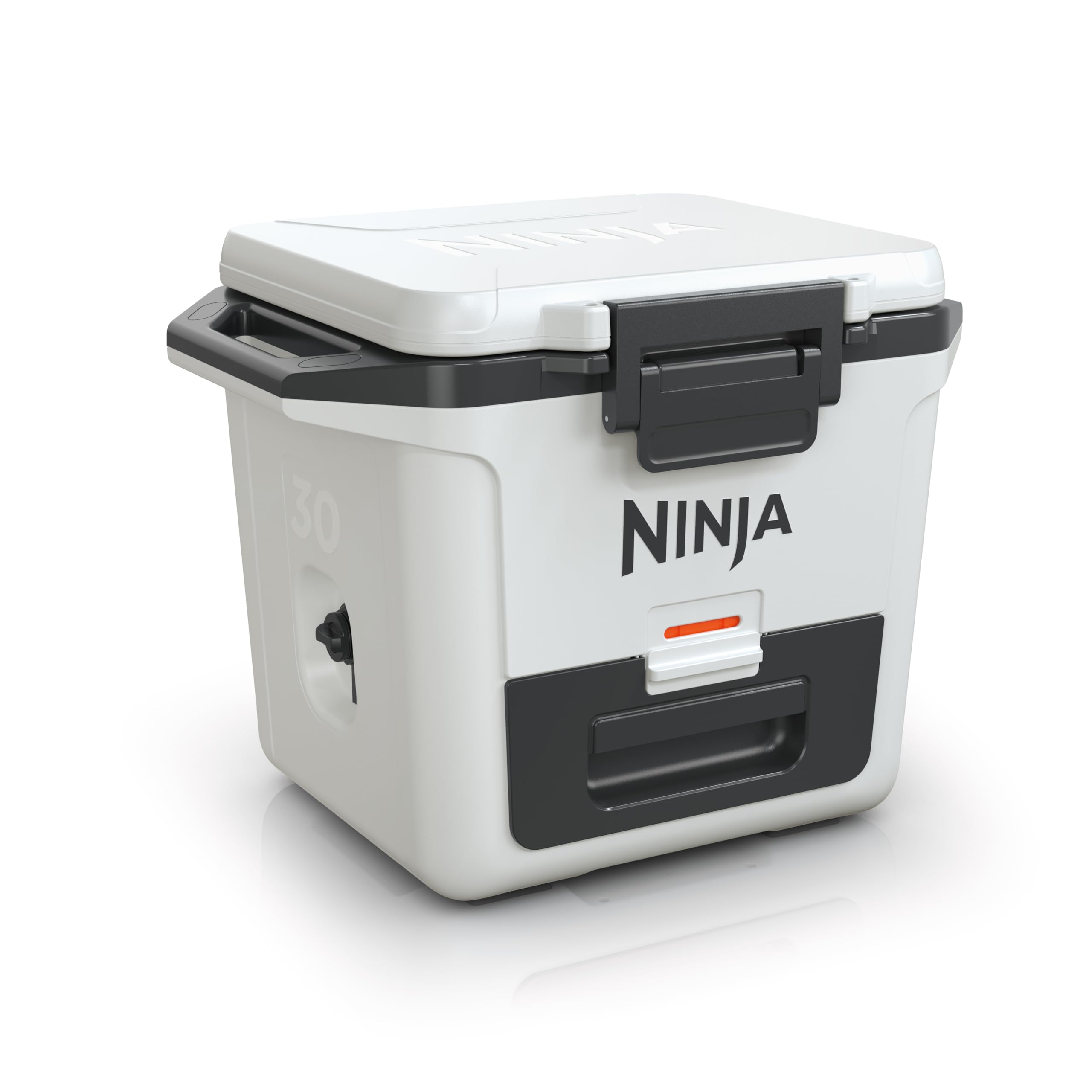 B&Q -  Frostvault Cool Box 30Qt 28L With Dry ZoneCloud White Fb131Ukwh