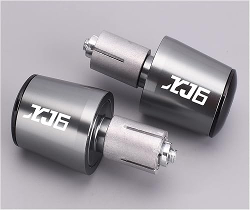 Motorcycle CNC Motorcycle Handle Bar End Weight Handlebar Grips Cap Anti Vibration Silder Plug for XJ6 N XJ6 Diversion Accessories Handle end