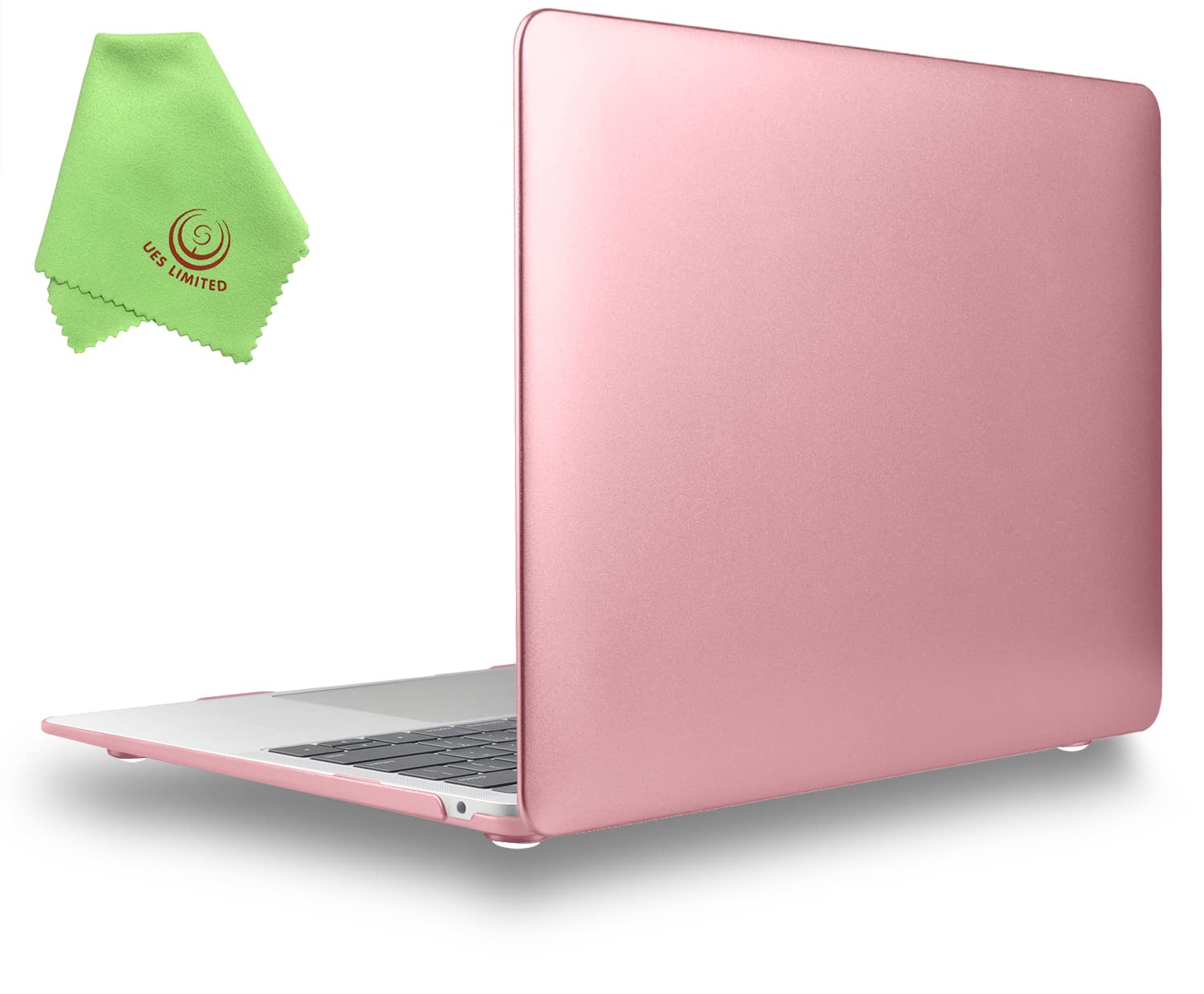Funda rosa MacBook Air 13 A2337 M1 carcasa rígida mate 8