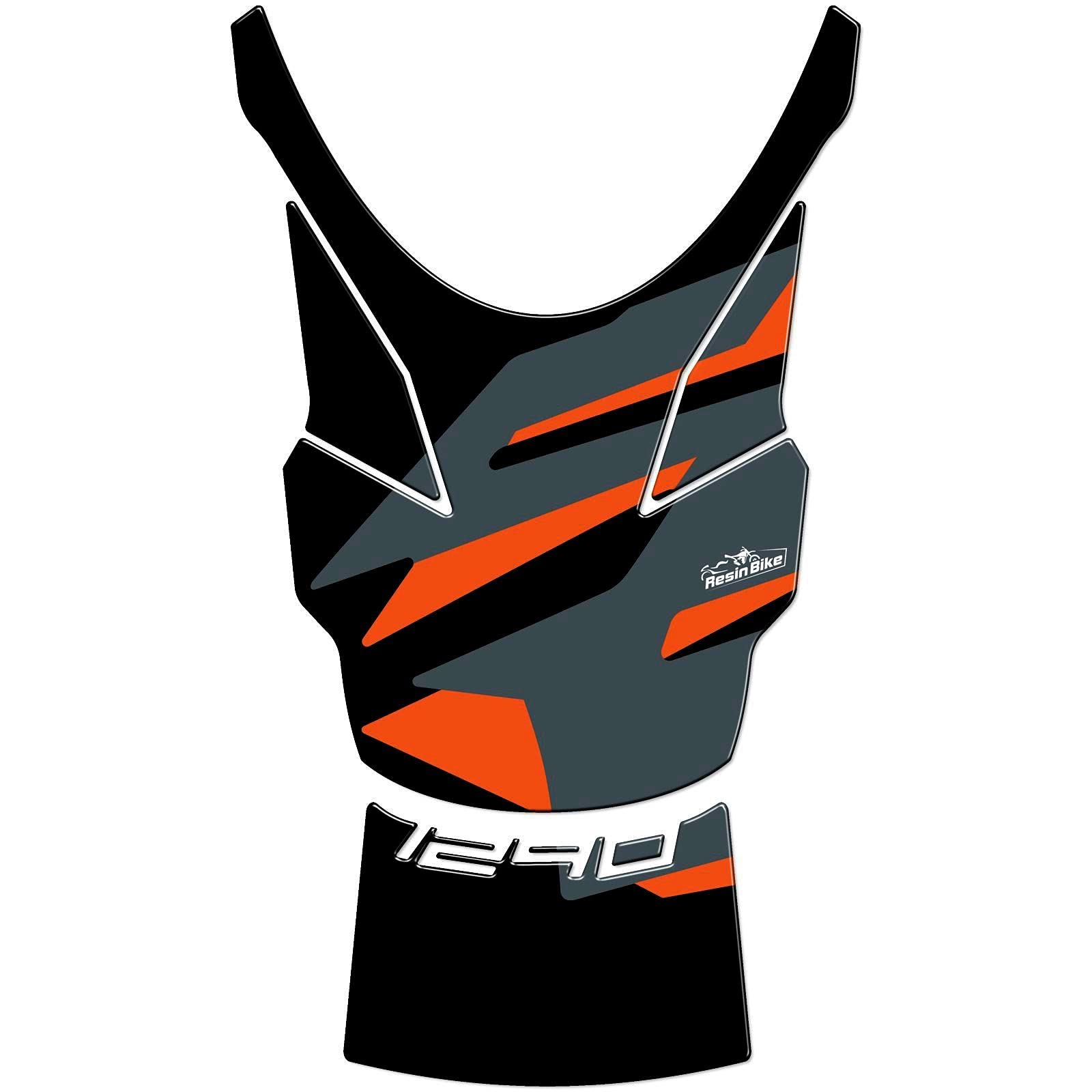 Stickers 3D Compatible With KTM 1290 R Super Duke 2022-2023 Side Tank