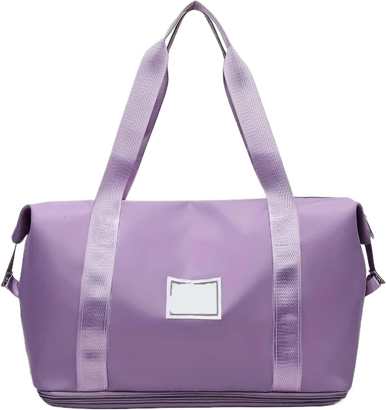 Large Capacity Duffle Bag, Nylon Gym & Travel Tote, Lightweight Luggage Handbag, Versatile Sports, Casual Style