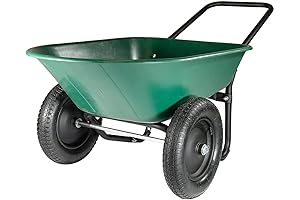 70007 The Original Yard Rover Multi-Use Carretilla Garden Wheelbarrow Cart