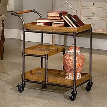 アンティーク 光家具 トローリー サービスワゴン ワインラック キッチンカート アンティーク 光家具 トローリー サービスワゴン ワインラック