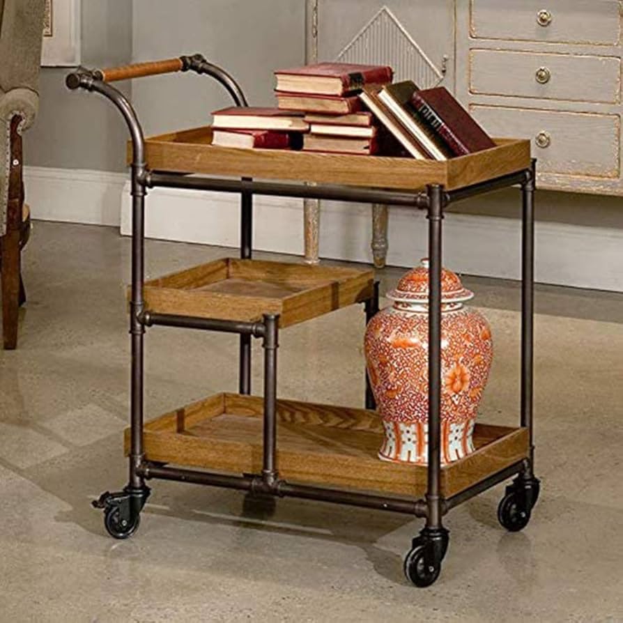 Amazon.co.jp: 段ローリング サービング カート キッチン カート
