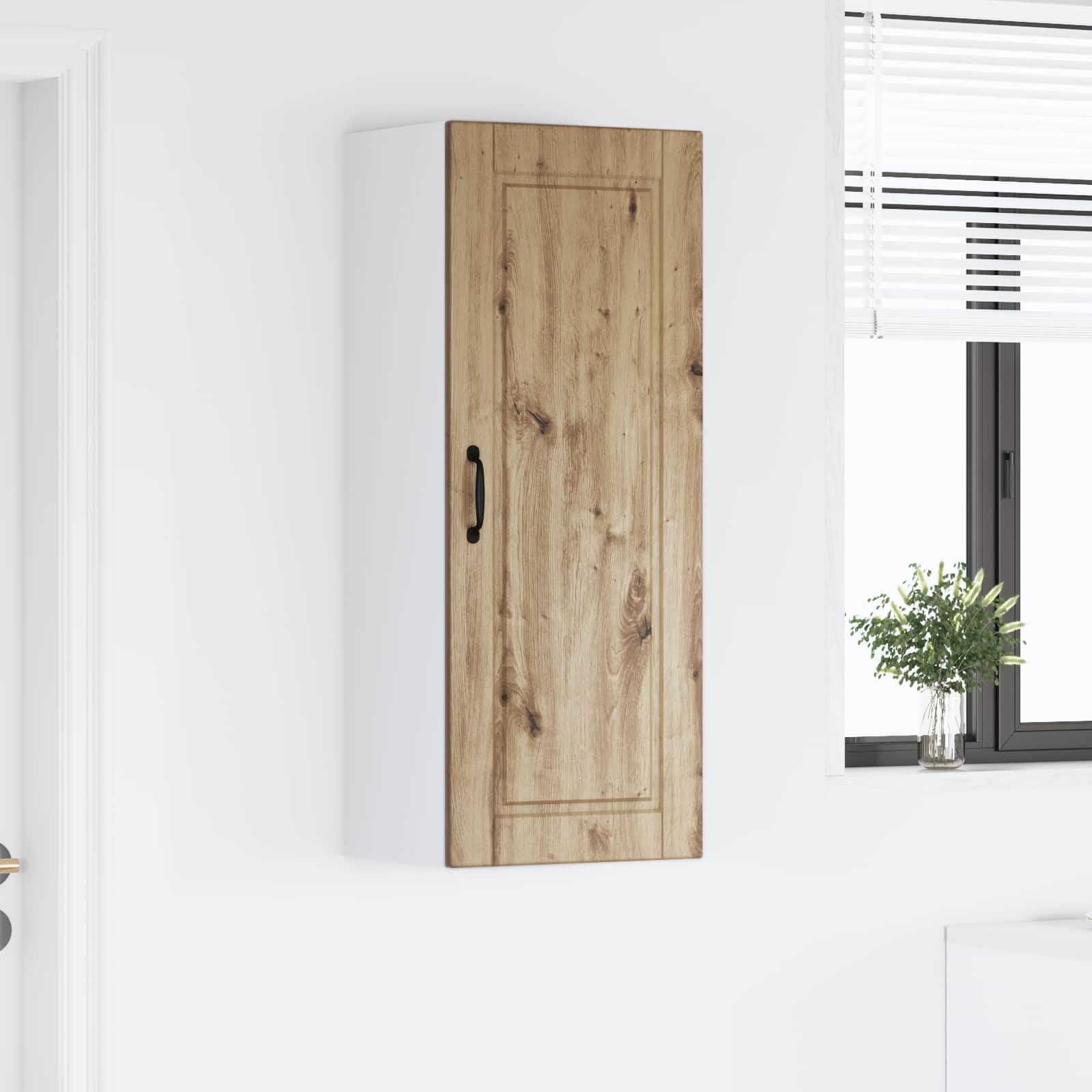 Küchenschrank Küchenzubehör aus Holzwerkstoff mit modernem Design und umfassender Aufbewahrungslösung für Küchenutensilien