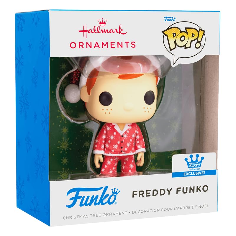 Funko Pop Freddy in Holiday Pyjamas figurine vinyle rare boutique exclusive