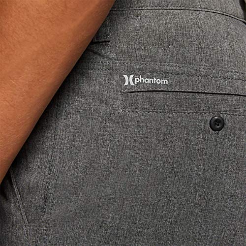 Hurley 20" 4-Way Stretch Boardshorts Black Heather 29 94