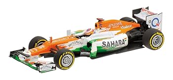 ミニチャンプス 1/43 フォースインディアVJM05 ビアンキ ジャンク品 Amazon | PMA 1/43 サハラ フォース インディア VJM05 2012#11