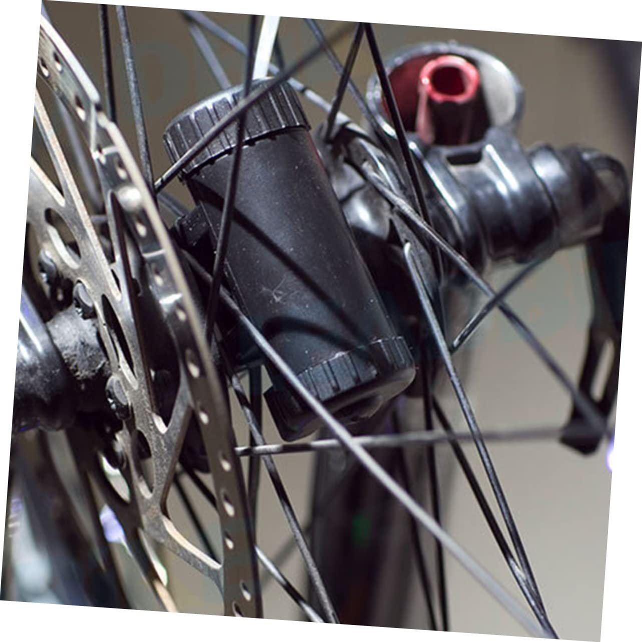 KICHOUSE 1Pc Rechargeable Bike Wheel Light Decorative Wire Lights for Bicycle Spokes Battery Easy Installation Modes