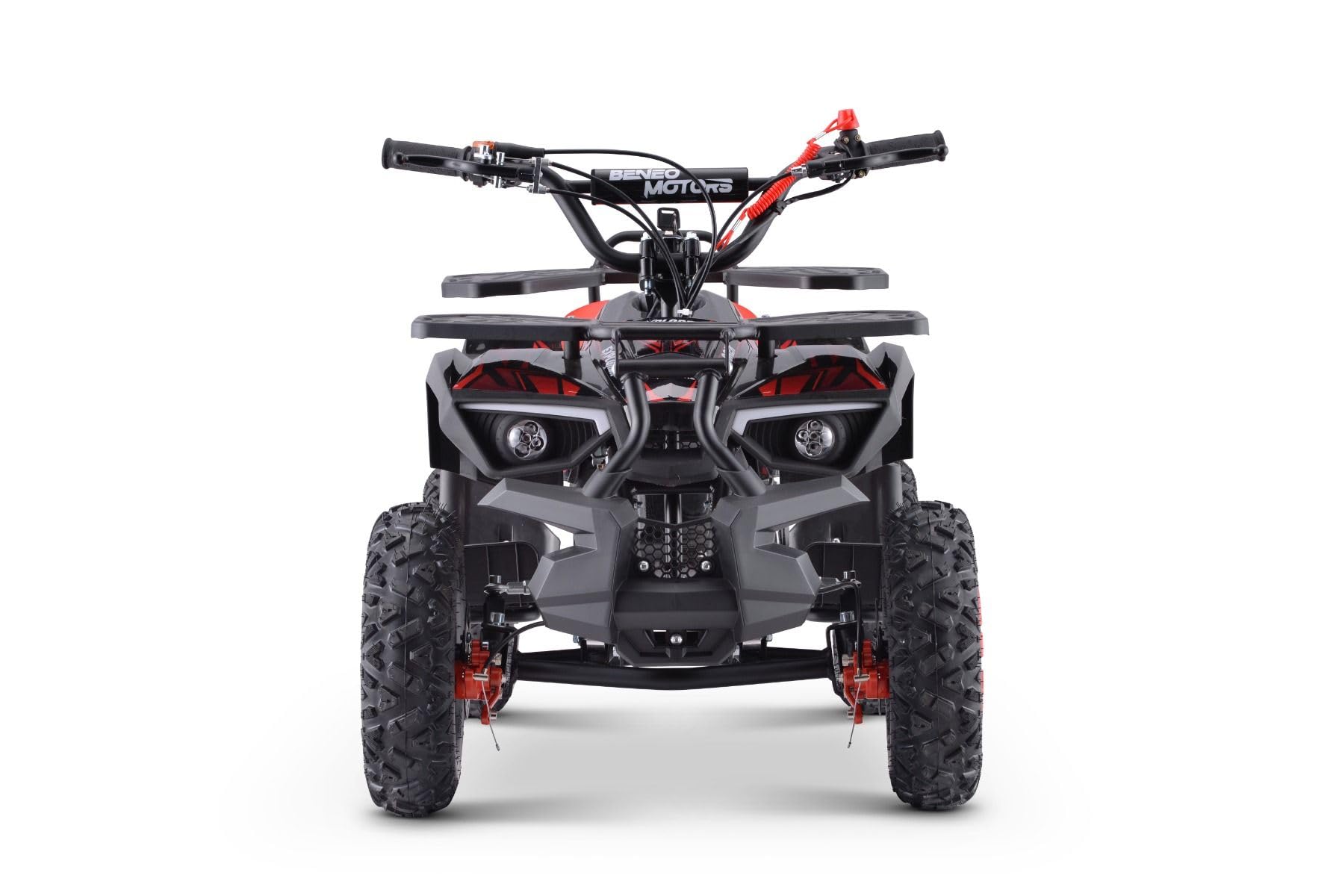 ATV - Mini Quad per bambini Beneo Motors Explorer rosso - 50cc