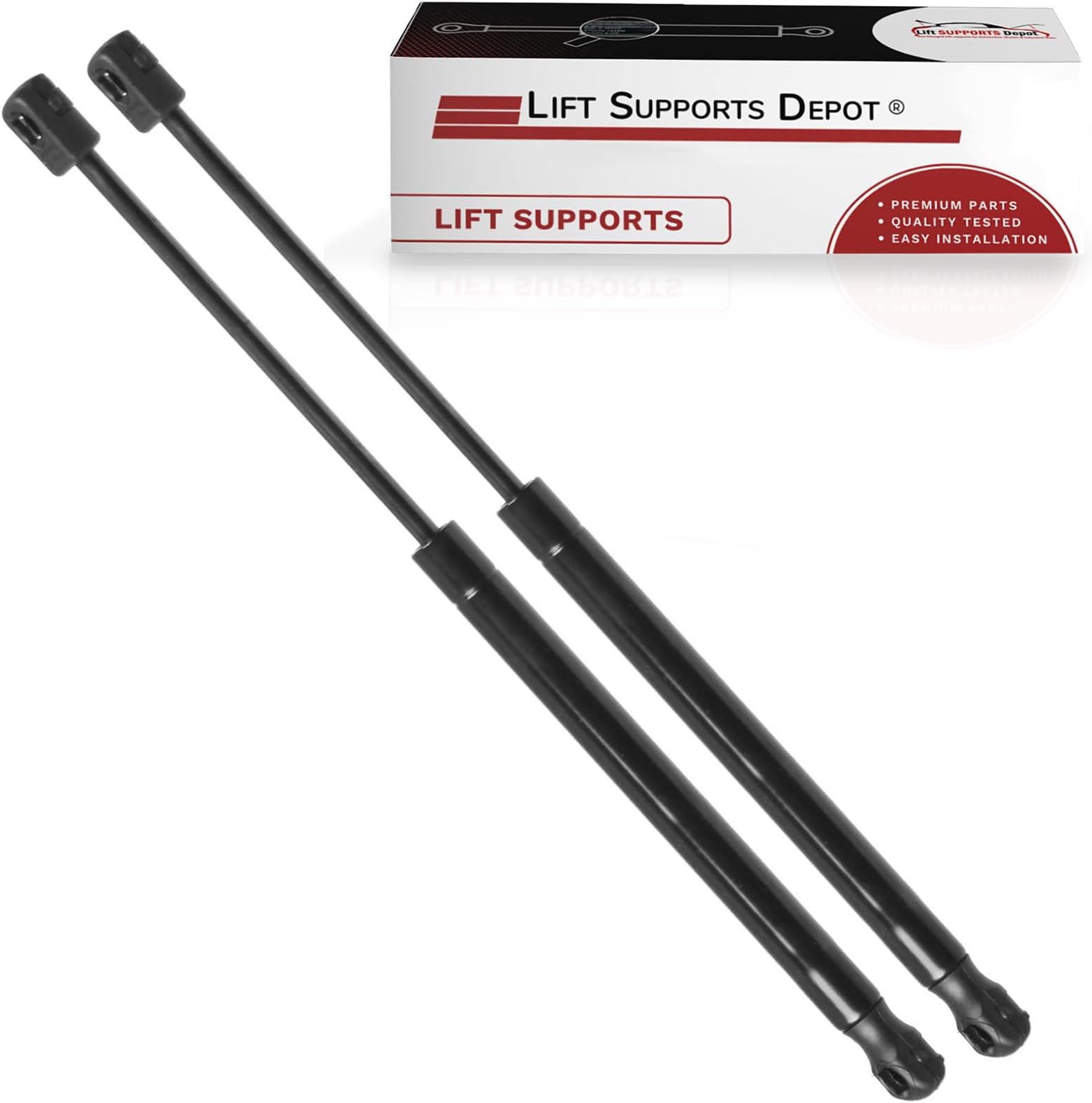 Lift Supports Depot Qty (2) Compatible With Ford Edge 2015