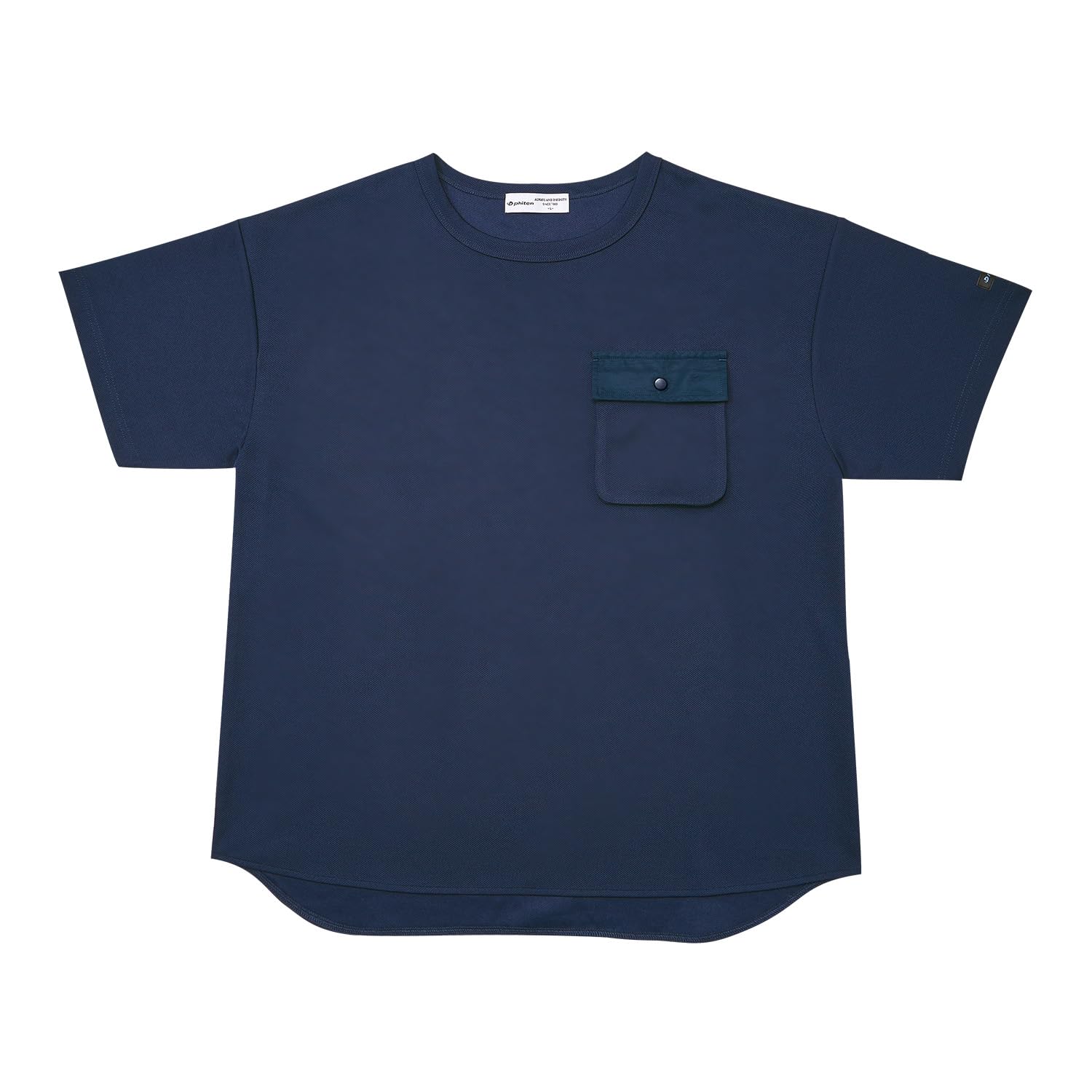 Amazon.co.jp: ファイテン(phiten) リカバリーウェア ポケットTシャツ